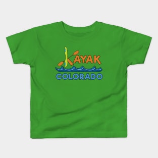 Kayak Colorado Kids T-Shirt